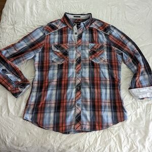 Helix Western Button-Up Shirt